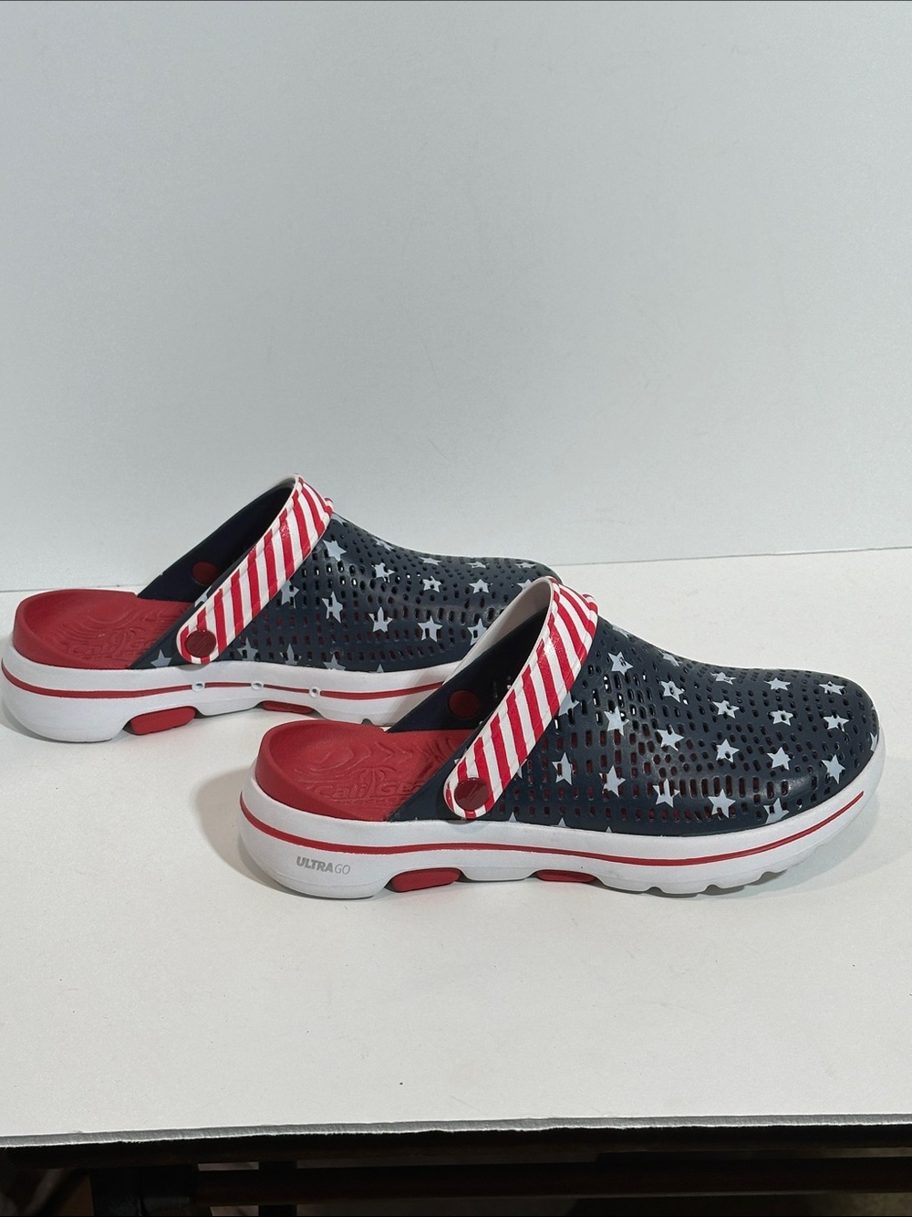 Skechers Cali Gear: GOwalk 5 - Americana Clogs - Picture 6 of 6